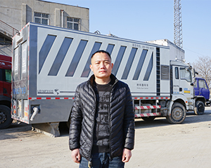一陸同行 合作共贏 ▏王玉貴：誠信為本，以誠待人