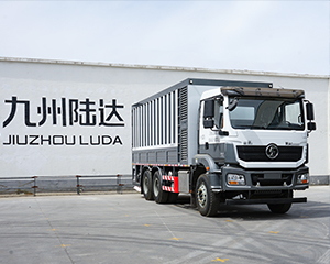九州陸達牌粉料撒布車計量器的卡堵處理