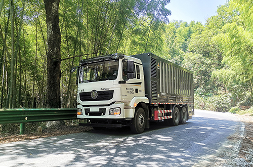 產(chǎn)品聚焦 ▏九州陸達(dá)粉料撒布車(chē)參與黃山區(qū)道路翻新泡沫瀝青就地冷再生工藝